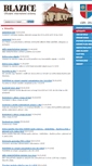 Mobile Screenshot of blazice.cz